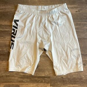 VIRUS Men's Energy Series Bioceramic Compression V2 Tech Shorts